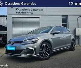 VOLKSWAGEN GOLF GTE VOLKSWAGEN GOLF HYBRIDE RECHARGEABLE 1.4 TSI 204 DSG6 GTE