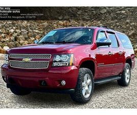 CHEVROLET SUBURBAN USED 2014 CHEVROLET SUBURBAN 1500 LTZ