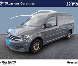 VOLKSWAGEN UTILITAIRES CADDY VAN MAXI 2.0 TDI 122 4MOTION BVM6 BUSINESS LINE PLUS