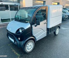 AIXAM - D-TRUCK - VOITURES SANS PERMIS