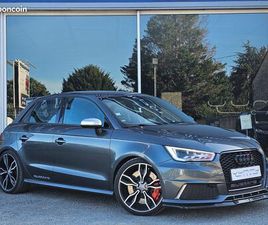 AUDI A1 SPORTBACK S1 AUDI S1 SPORTBACK QUATTRO 600 CV RENFORCÉ ET GARANTIE 6 MOIS