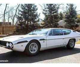 LAMBORGHINI ESPADA 1969 LAMBORGHINI ESPADA SÉRIE I PROJET