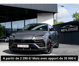 LAMBORGHINI URUS 4.0 V8 650 CH BVA8 - LEASING 2 290 EUROS/ MOIS