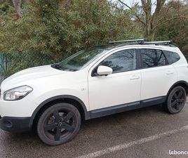 VEND NISSAN QASHQAI+2 160CV BLANC NACRÉ