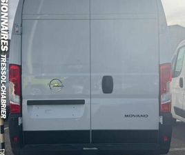 OPEL MOVANO OPEL MOVANO FOURGON FGN TOLE 3.3T L2H2 140 CH S&S BVM6