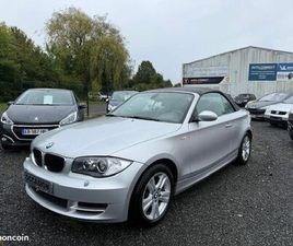 BMW SERIE 1 CABRIOLET 118 BMW 1ER 118I 2008 - 56619 KM