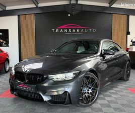 BMW M4 COUPÉ F82 LCI2 450 CH M DKG7 PACK COMPETITION FRANCAISE / CARBONE LIGNE PERF
