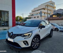 RENAULT CAPTUR BLUE DCI 115 CV INITIALE PARIS EDC