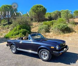 FIAT 124 SPIDER FIAT 124 SPIDER 2000 CABRIOLET BOITE AUTOMATIQUE