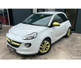 OPEL ADAM OPEL ADAM 1.2 70CH PACK JAM DISTRIBUTION/CHAINE GARANTIE 6 MOIS