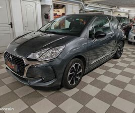 CITROEN DS3 CITROËN DS 3 PURETECH 110 S&S BVM5 SO CHIC