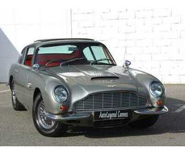 ASTON MARTIN DB 6 SALOON SUPERLEGGERA