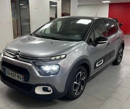 C3 1.2 PURETECH 110 BOITE AUTOMATIQUE FINITION SAINT JAMES