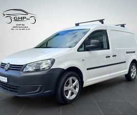 VOLKSWAGEN CADDY UTILITAIRE CADDY MAXI 1.2 TSI