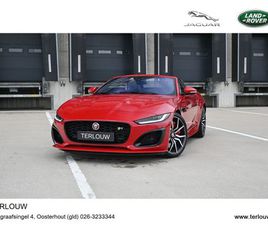 JAGUAR F-TYPE P575 AWD R