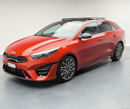 KIA PROCEED KIA PROCEED 1.6 T-GDI GT: RÉSERVER UN ESSAI SUR ROUTE !
