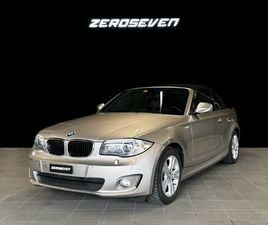 BMW SERIE 1 CABRIO 120 120D CABRIO STEPTRONIC