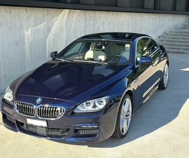 BMW SERIE 6 GRAN COUPE 650I XDRIVE 650I GRAN COUPÉ XDRIVE M-SPORTPAKET | HEAD-UP-DISPLAY | B&O SOUNDSYSTEM | SOFT-CLOSE-TÜREN | NEU LEASING MÖGLICH