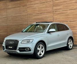 Q5 2.0 TFSI HYBRID QUATTRO TIPTRONIC - 1.HAND - PANORAMADACH - S LINE - FRISCH AB MFK - AHK - B&O SOUNDSYSTEM -