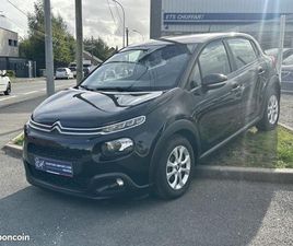 CITROËN C3 FEEL 1.6 BLUEHDI 75CV NOIR PERLA BVM5