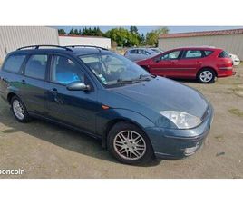 FORD FOCUS BREAK 1.8 TDDI – 2002 – BON ÉTAT / MÉCANO OU PIÈCES