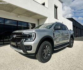 FORD RANGER WILDTRAK DOUBLE CAB 2.0 ECOBLUE – 205 CH (PAS DE MALUS, PAS DE TVS)