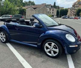 VOLKSWAGEN NEW BEETLE CABRIOLET NEW BEETLE CABRIO CABRIO 1.9 TDI 105CV