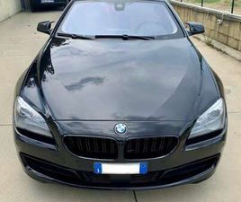 BMW SERIE 6 650I XDRIVE 650I XDRIVE AMATORE,STRAFULL,NUOVA.