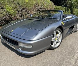 FERRARI F355 FERRARI 355 F1 SPIDER-ONE OF THREE