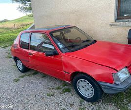 PEUGEOT 205 PEUGEOT 205 1,9 DIESEL 3 PORTES