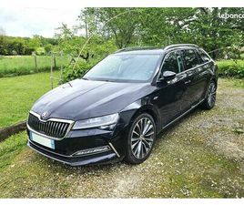 SKODA SUPERB COMBI 2.0 TDI 190CH DSG7 LAURIN & KLEMENT