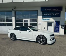 CHEVROLET CAMARO CABRIO CAMARO 6.2 CONVERTIBLE AUTOMATIC