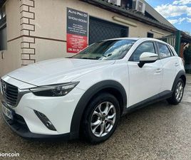 MAZDA CX-3 1.5 SKYACTIV-D 105 CV DYNAMIQUE SUIVI MAZDA CLIM AUTO NAVI