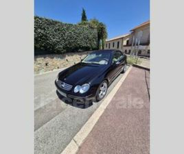 II CABRIOLET 240 ELEGANCE BVA