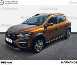 DACIA SANDERO STEPWAY DACIA SANDERO TCE 90 - 22 STEPWAY CONFORT