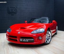 DODGE VIPER SRT 10 DODGE VIPER V10 8.3 SRT-10 EU SPEC