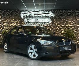 BMW SERIE 5 520 BMW SERIE 520I 2.0 170CH LUXE / TOIT OUVRANT / CLIM AUTO BI-ZONE / SIÈGES ÉLECTRIQUES, CHAUFFANTS ET VENTILÉS / RÉGULATEUR / AIDE AU STATIONNEMENT AVANT ET ARRI