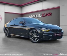BMW SERIE 4 COUPE F32 LCI 420I XDRIVE 184 CH BVA8 M SPORT - GARANTIE 12 MOIS