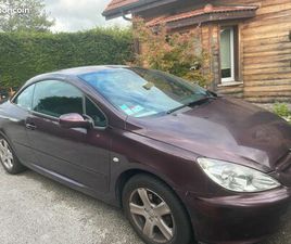307 COUPÉ À VENDRE 2500