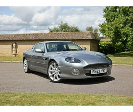 ASTON MARTIN DB7 2003 (53) - V12 GTA 2DR AUTO
