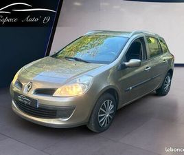 RENAULT CLIO ESTATE RENAULT CLIO III ESTATE 1.5 DCI 70 CV / GARANTIE 12 MOIS