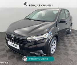 DACIA SANDERO DACIA SANDERO SCE 65 - 22 ESSENTIEL