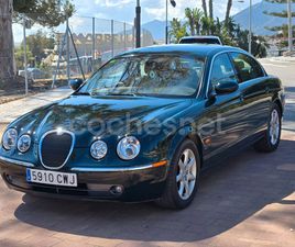 JAGUAR S-TYPE 2.7D V6 EXECUTIVE