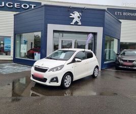 PEUGEOT 108 VTI 72 STYLE