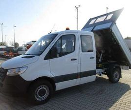 311 CDI DOPPIA CABINA CON CASSONE RIBALTABILE