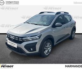 DACIA SANDERO STEPWAY DACIA SANDERO TCE 110 STEPWAY EXPRESSION