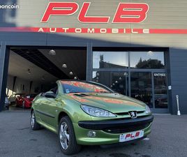 PEUGEOT 206 CC 1.6 16V PLB AUTO