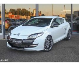 RENAULT MEGANE 3RS COUPE ( III ) 3 RS 2.0 265 CV PH2 BVM6 - 1ERE MAIN - CARNET COMPLET - 81.000KMS