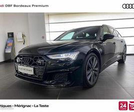 AUDI A6 AVANT 50 TFSI E AUDI A6 AVANT C8 50 TFSI E 299 CH QUATTRO S T