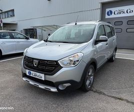 DACIA LODGY STEPWAY DACIA LODGY 1.3 TCE FAP 130 CV STEPWAY, 5 PLACES, SUIVI COMPLET